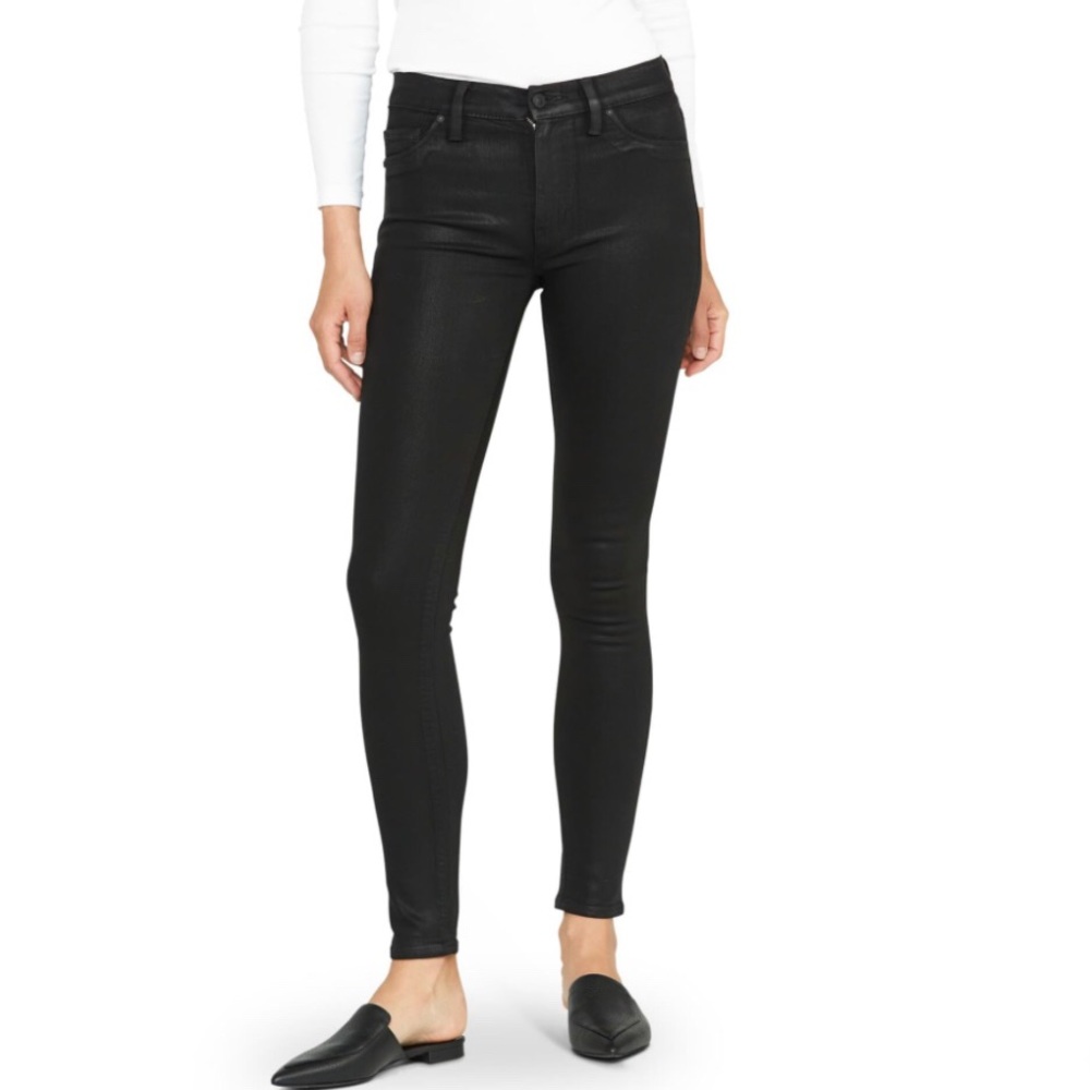 HUDSON Barbara High Waist Skinny Jeans
